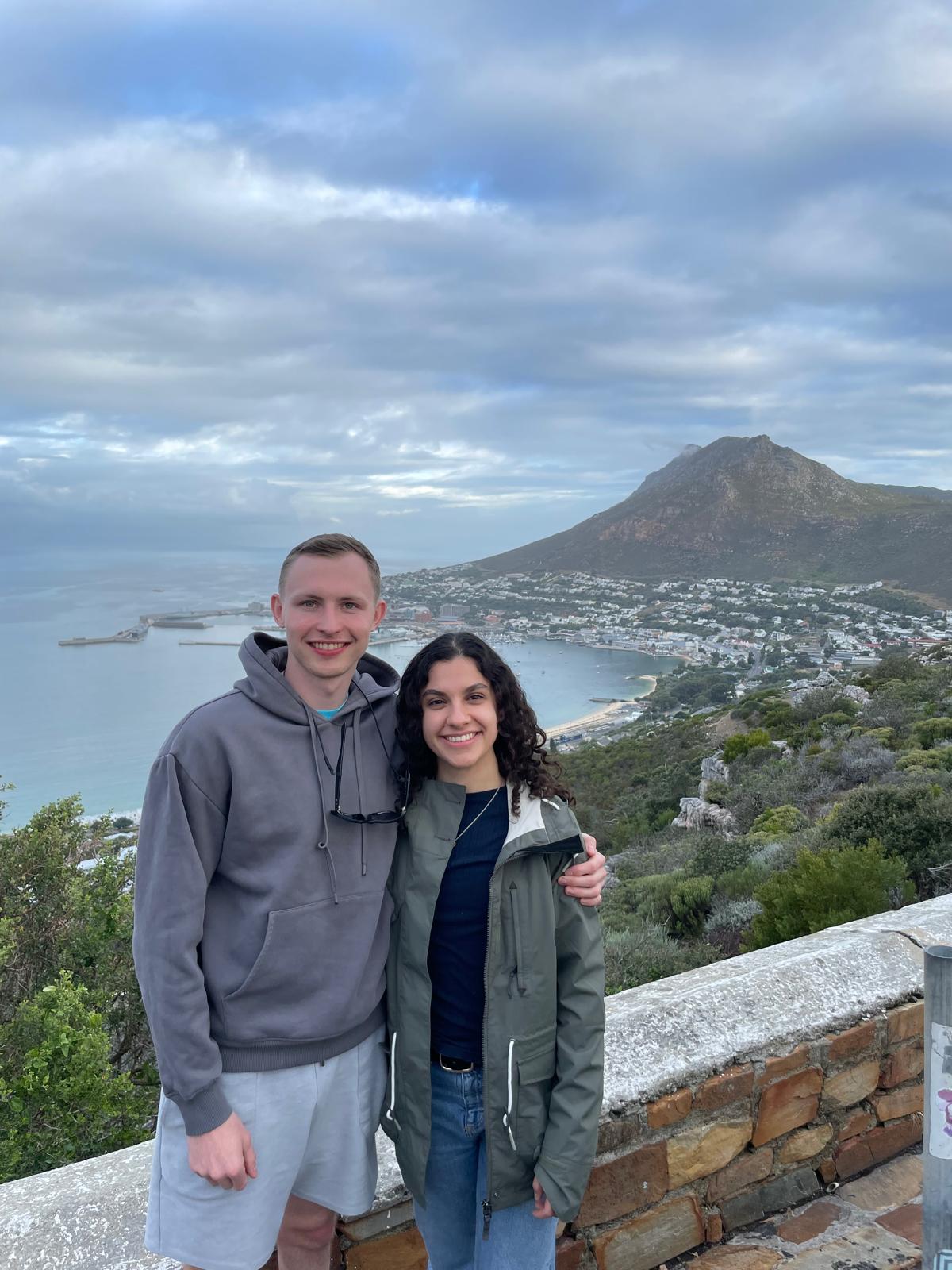 Traveled around the world together