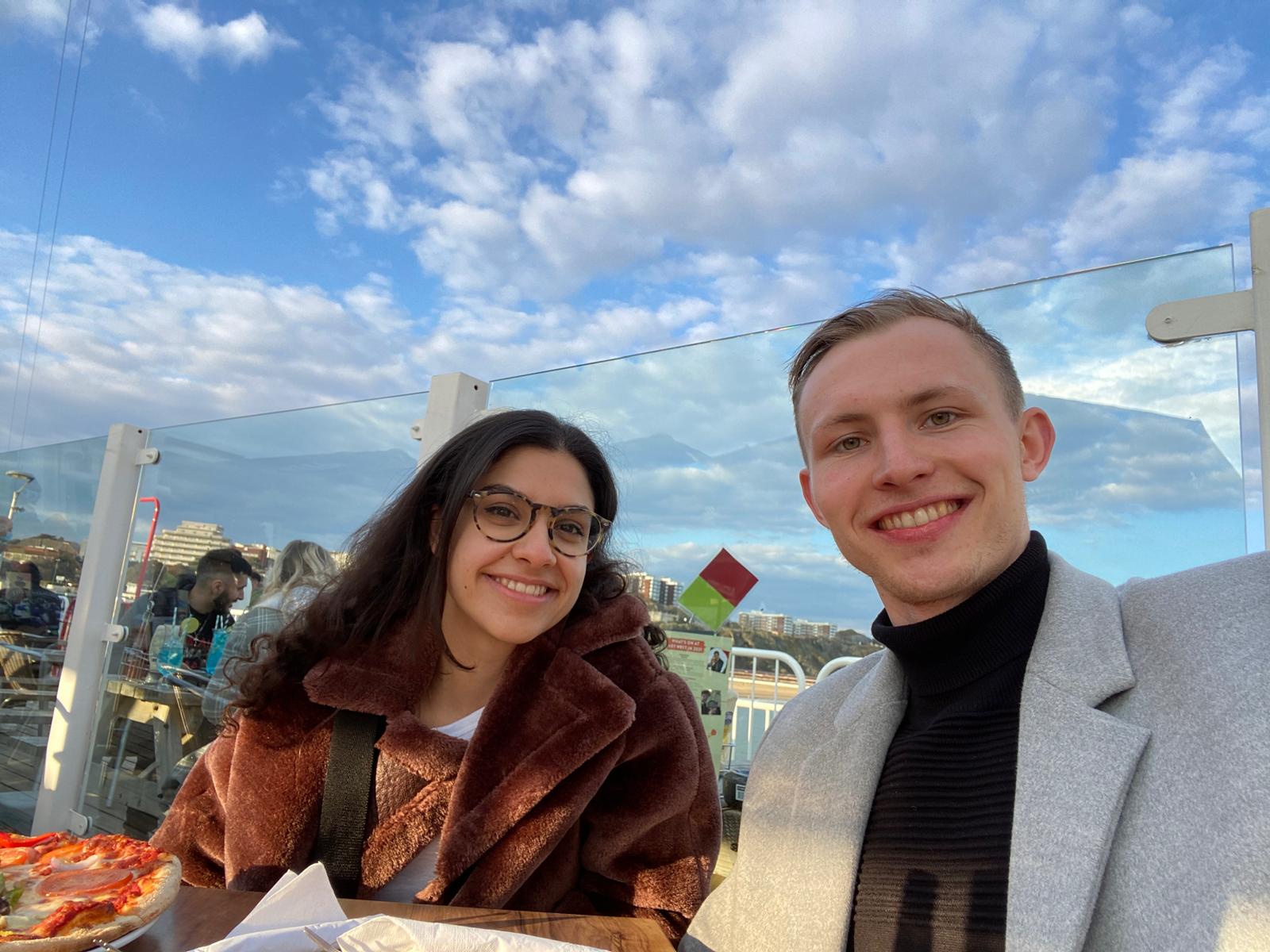 We got out and about post Covid